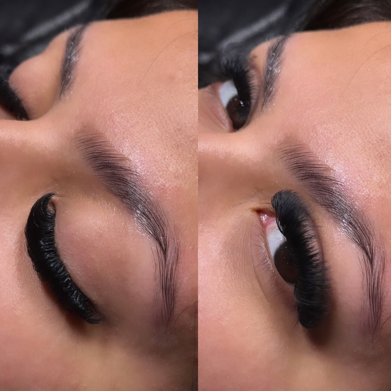 Volume set, before and after angle